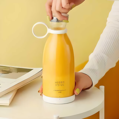 Portable Electric Mini USB Bottle Juicer Blender