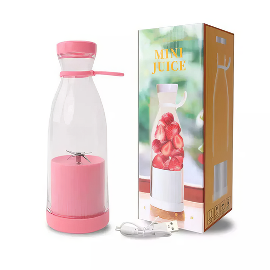 Portable Electric Mini USB Bottle Juicer Blender