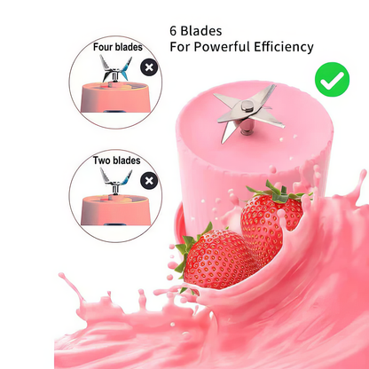 Portable Electric Mini USB Bottle Juicer Blender