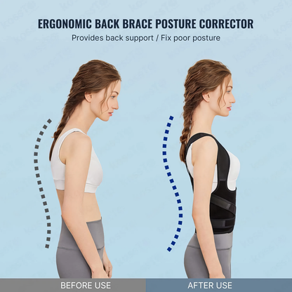 Adjustable Back Posture Corrector For Men & Women
