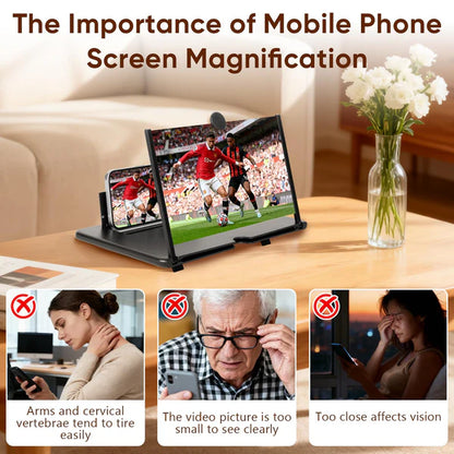 Mobile Phone Screen Expanders & Magnifier