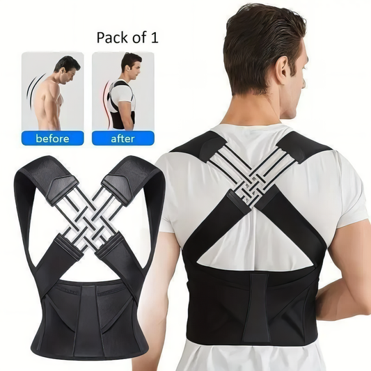Adjustable Back Posture Corrector For Men & Women