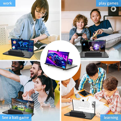 Mobile Phone Screen Expanders & Magnifier