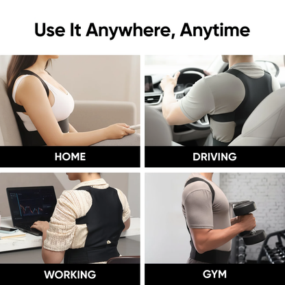 Adjustable Back Posture Corrector For Men & Women