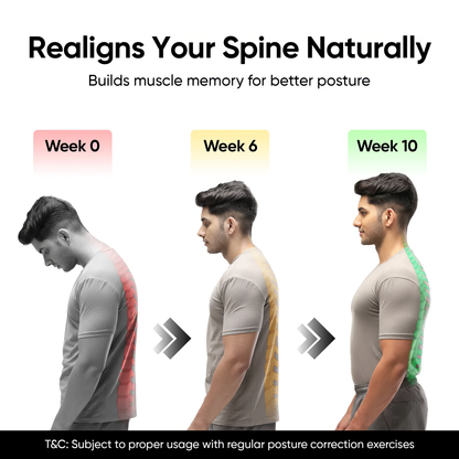 Adjustable Back Posture Corrector For Men & Women